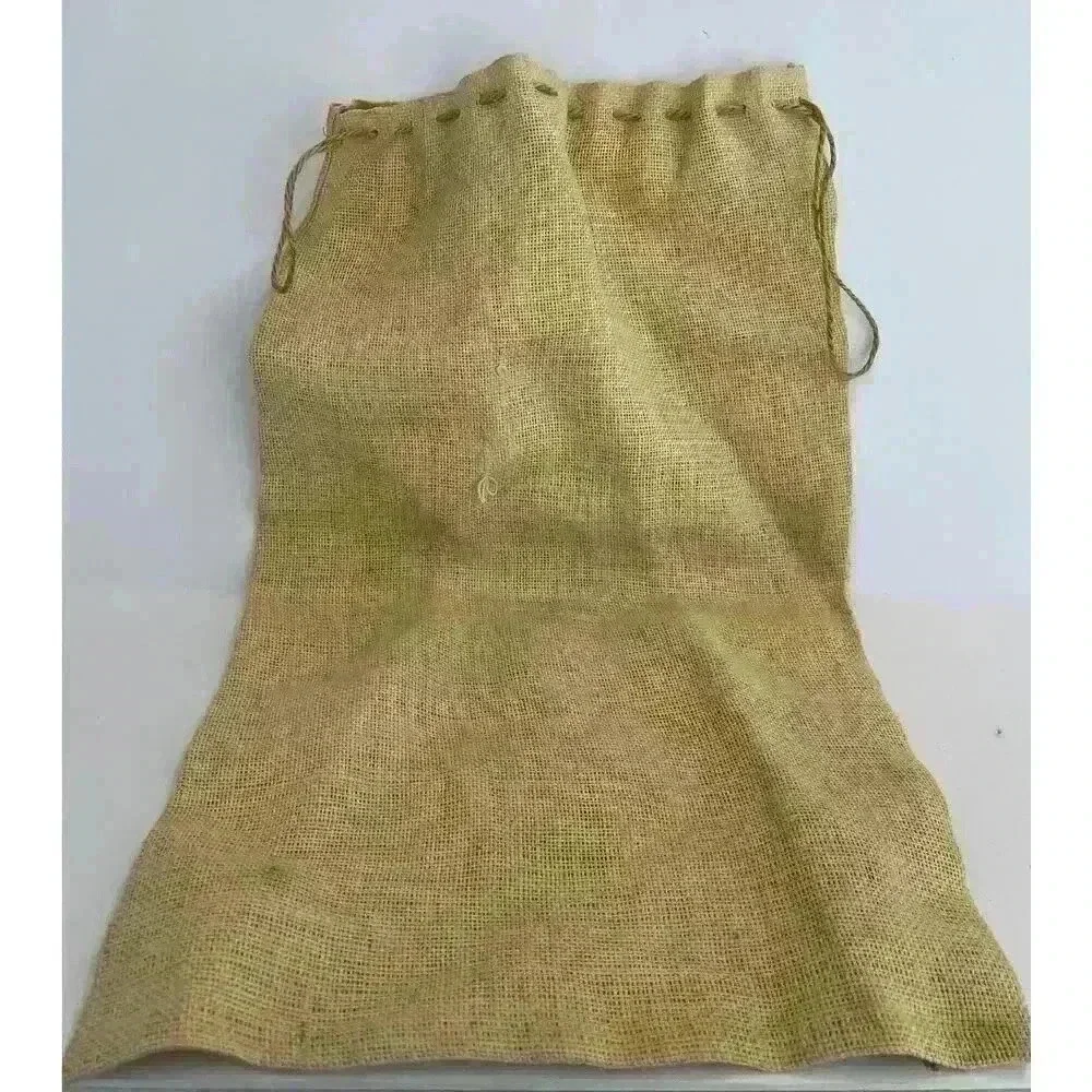 Christmas Sack (Medium Size) -Drawstring Goody Gift Bag for Christmas Treats